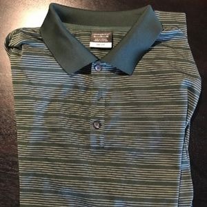 XL Nike DriFit Hunter Green short sleeve Polo